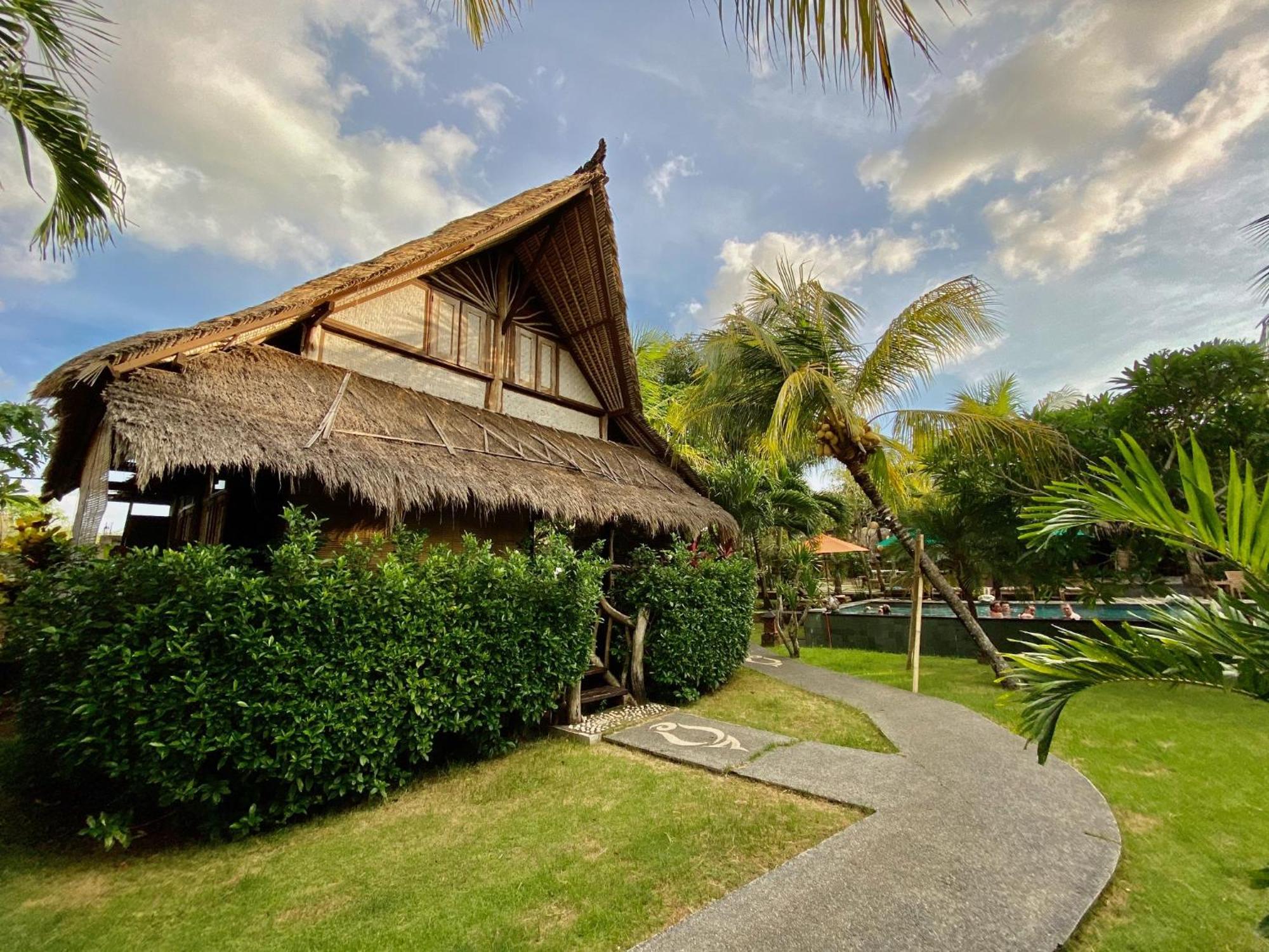 Flower Bud Bungalow Balangan Jimbaran Exterior foto